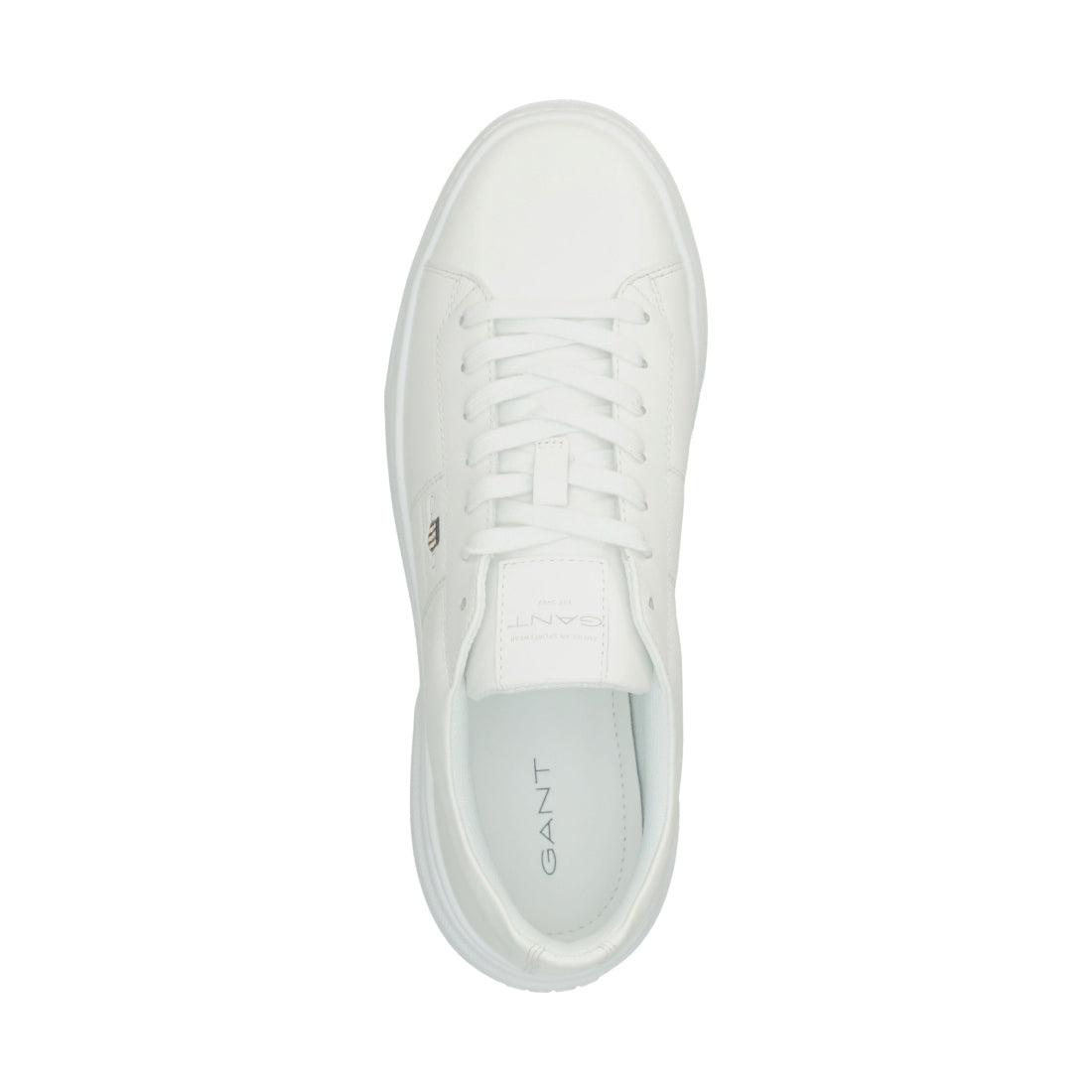 Gant mens g29 white joree leisure trainers | Vilbury London