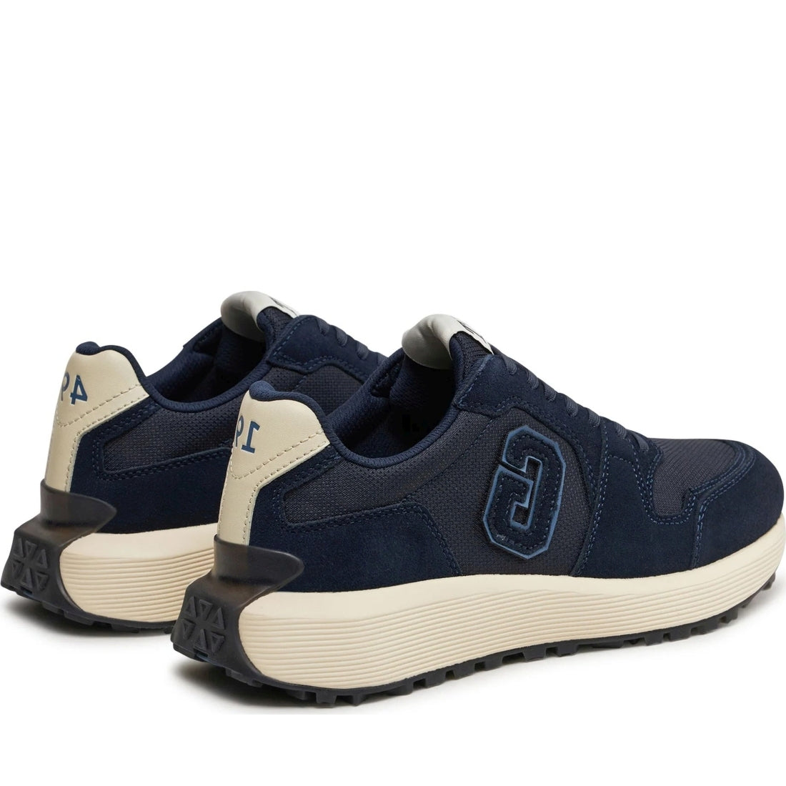 Gant mens g69 marine ronder leisure trainers | Vilbury London