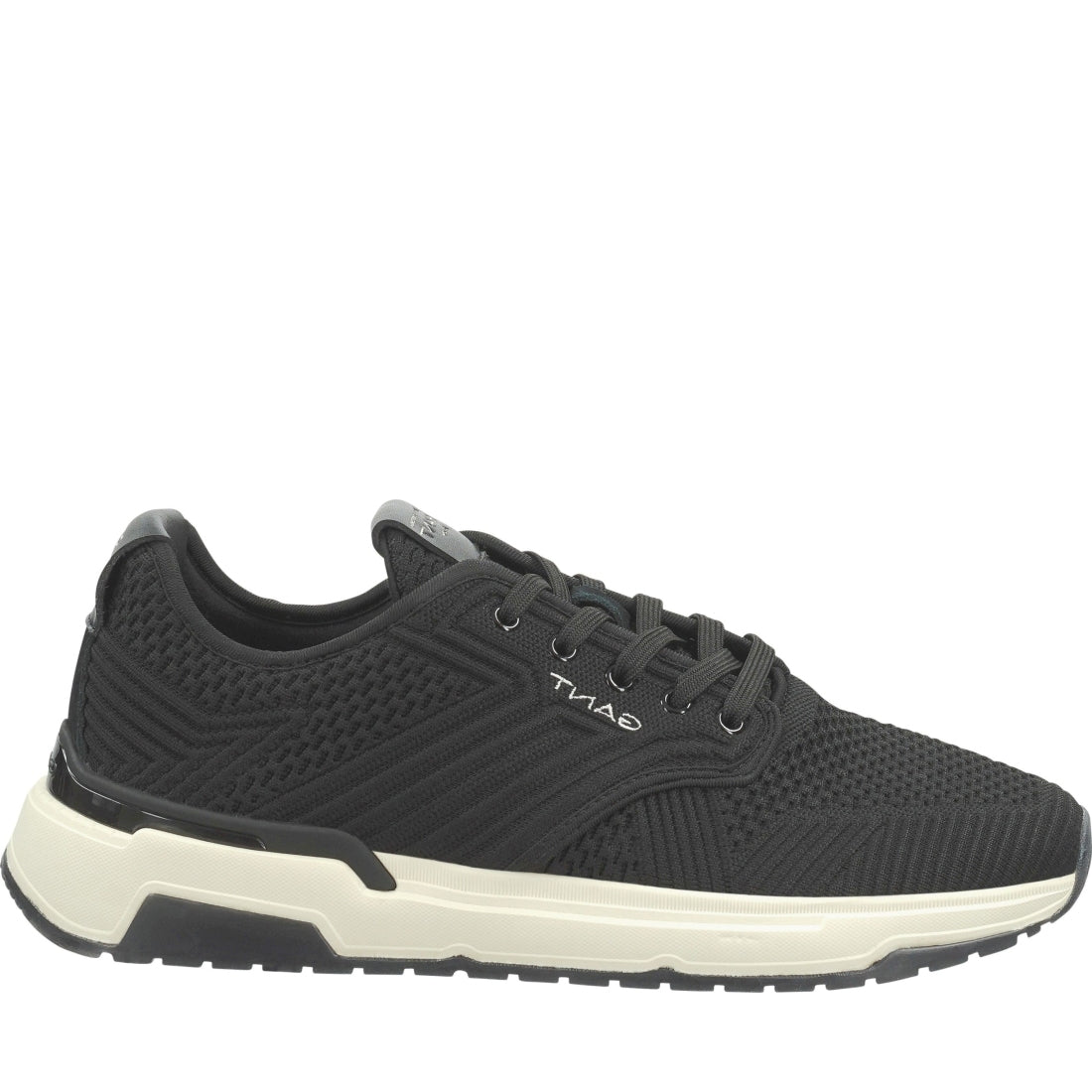 Gant mens g00 black jeuton leisure trainers | Vilbury London