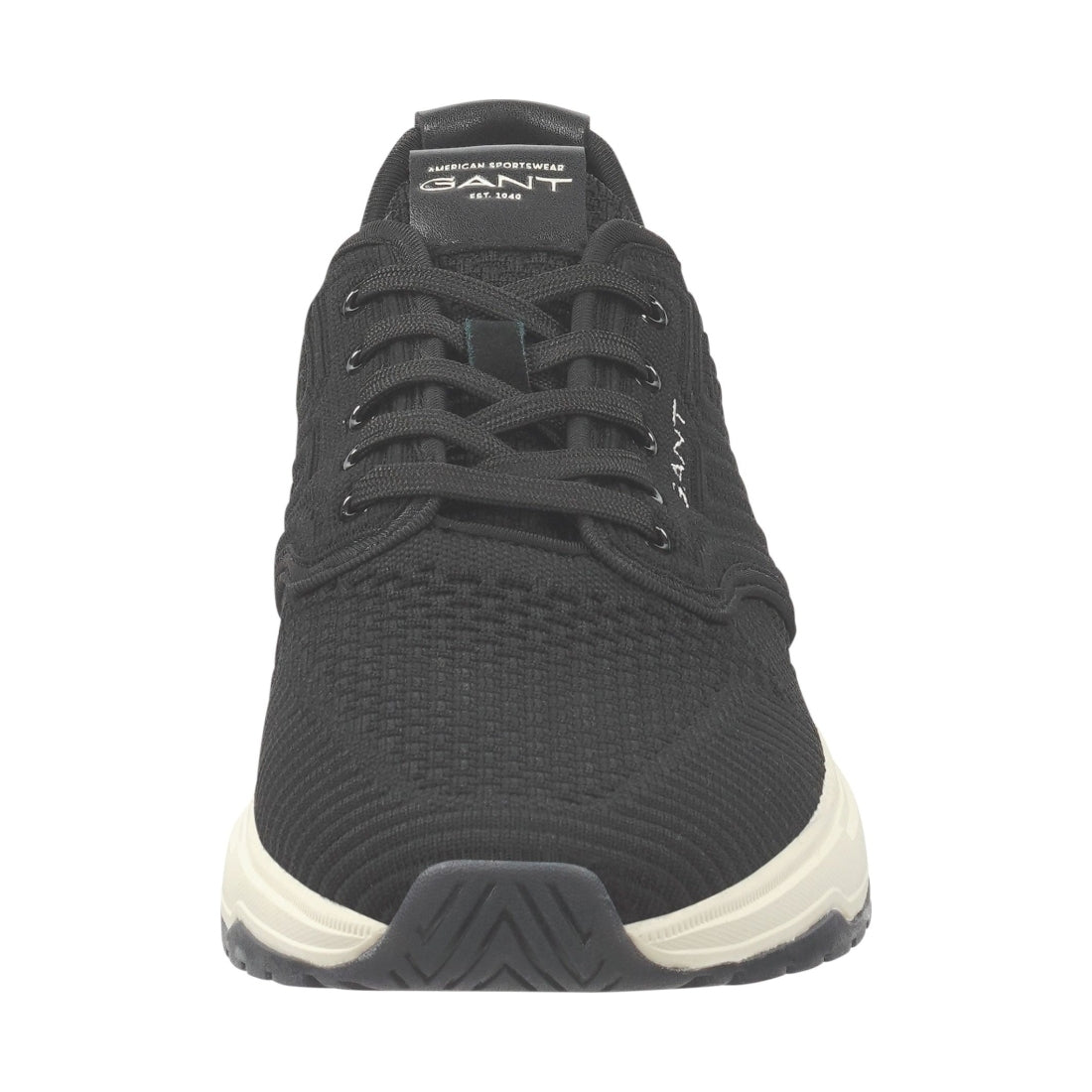 Gant mens g00 black jeuton leisure trainers | Vilbury London