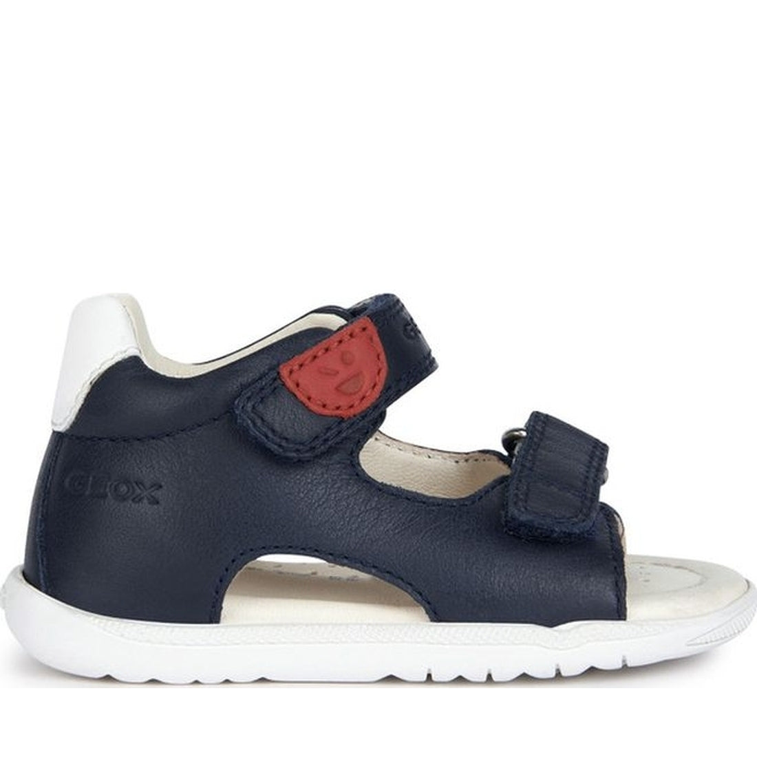 Geox boys navy sandal macchia | Vilbury London