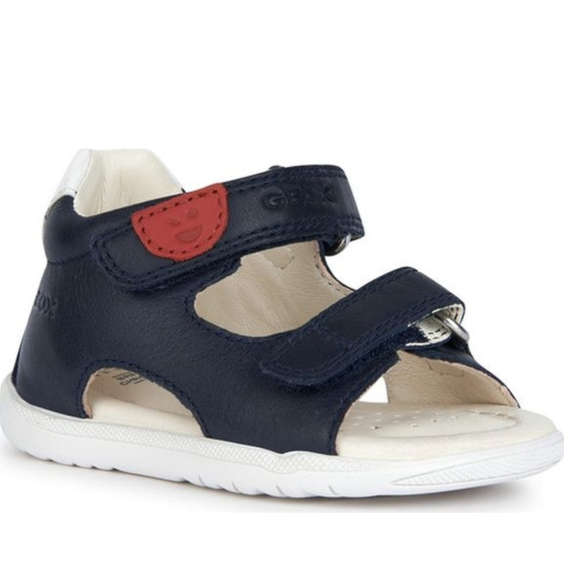 Geox boys navy sandal macchia | Vilbury London