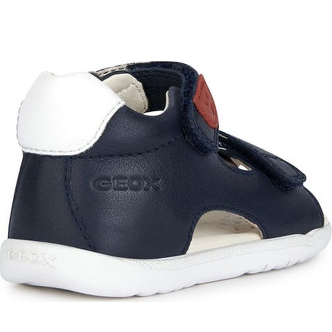 Geox boys navy sandal macchia | Vilbury London