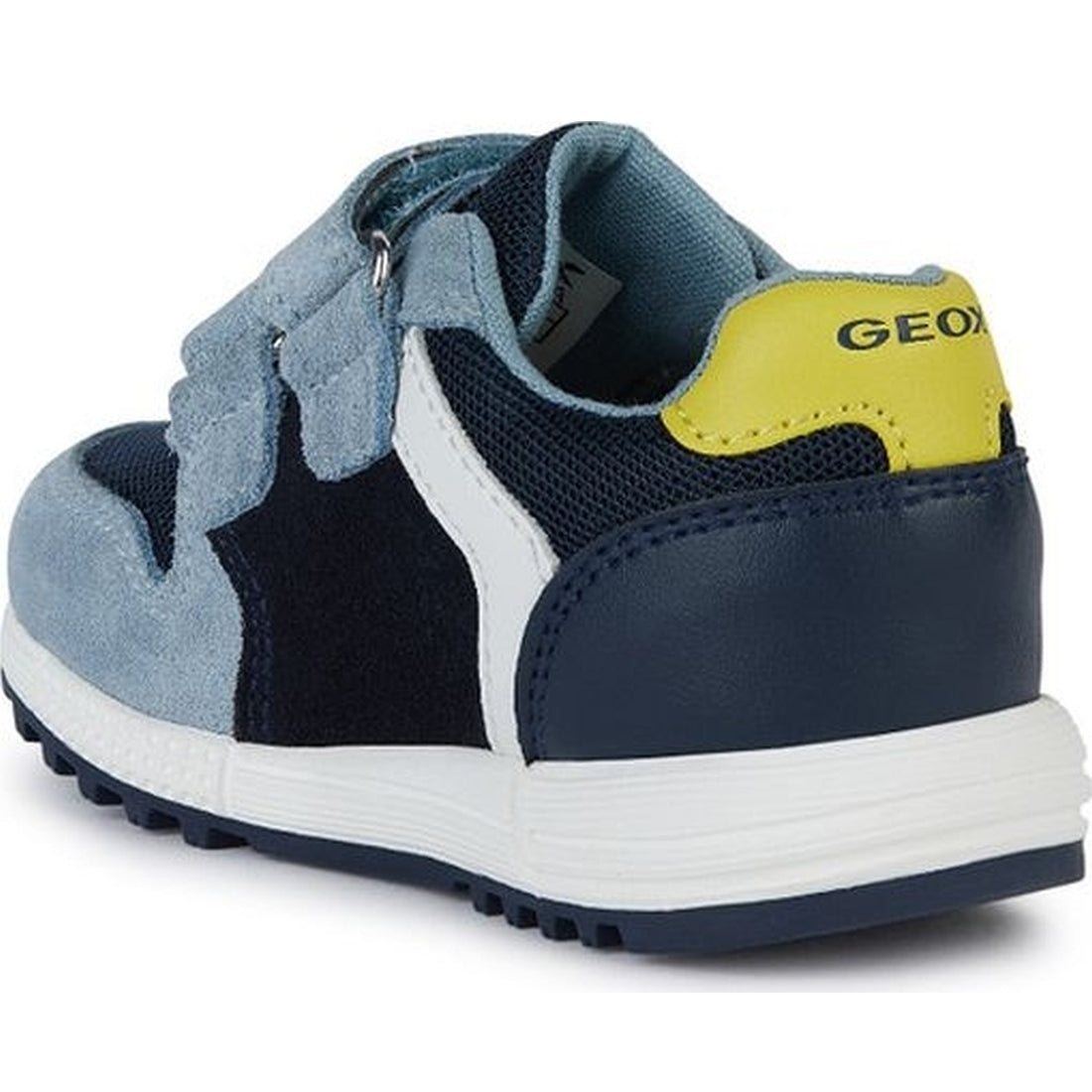 Geox boys lt sky, navy alben sneakers | Vilbury London