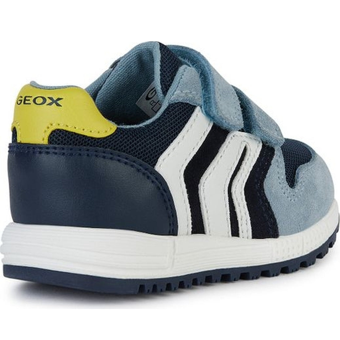 Geox boys lt sky, navy alben sneakers | Vilbury London