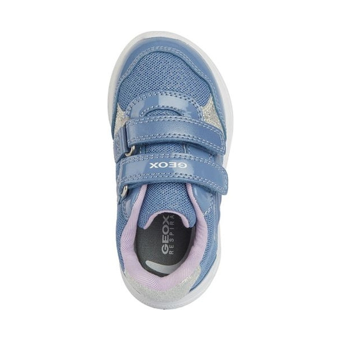 Geox girls avio sprintye sneakers | Vilbury London