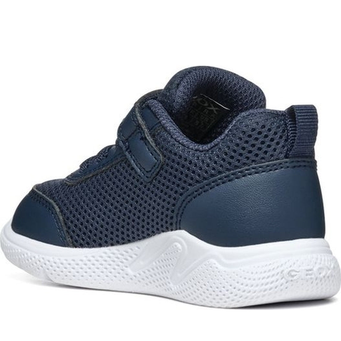 Geox boys navy sprintye sneakers | Vilbury London