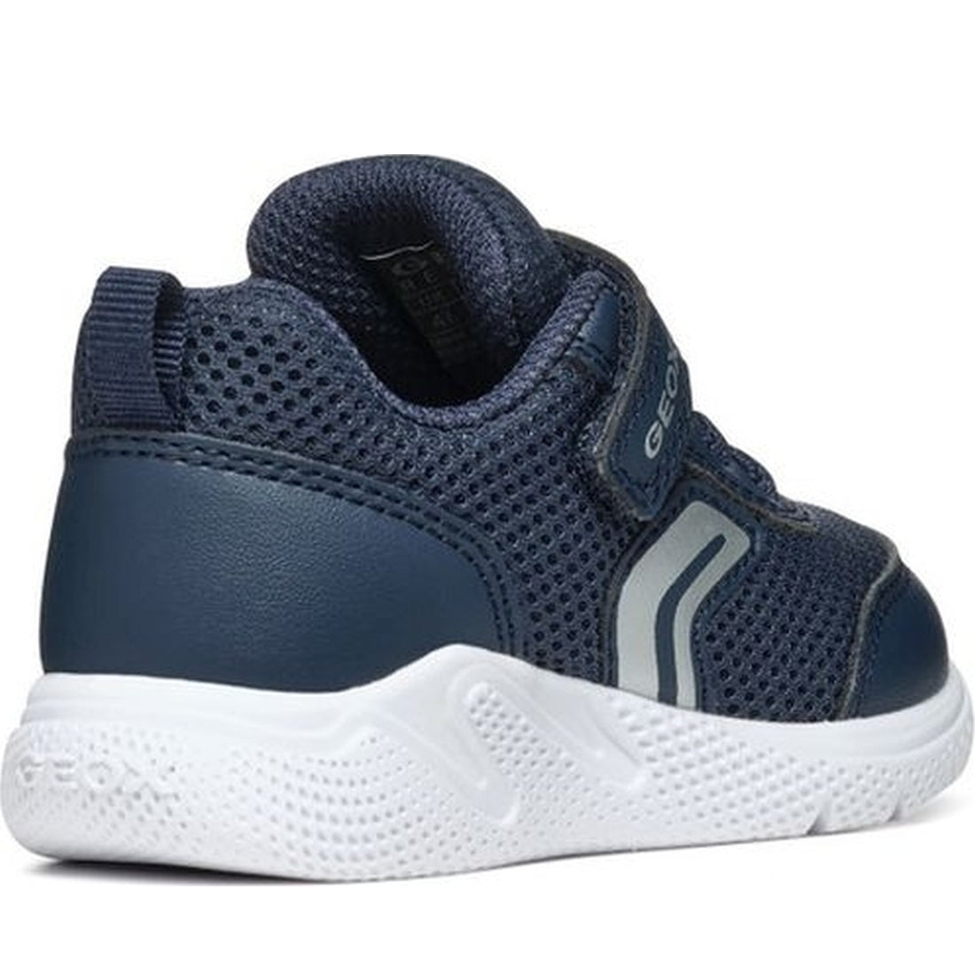 Geox boys navy sprintye sneakers | Vilbury London