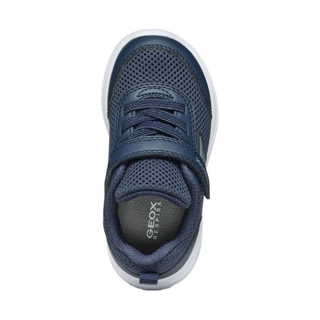 Geox boys navy sprintye sneakers | Vilbury London