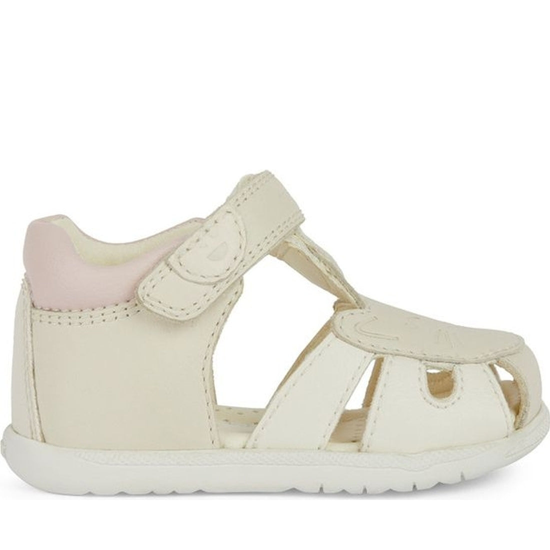 sandal macchia lt ivory lt rose