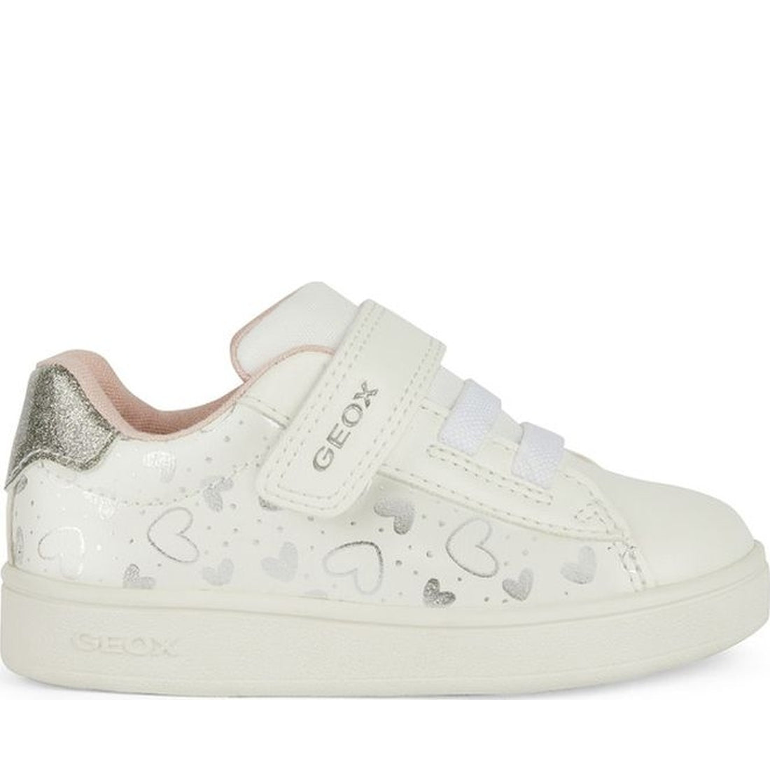 eclyper sneakers white silver