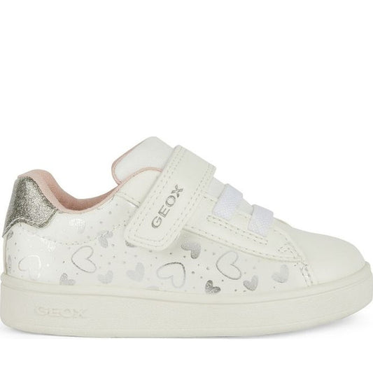 eclyper sneakers white silver