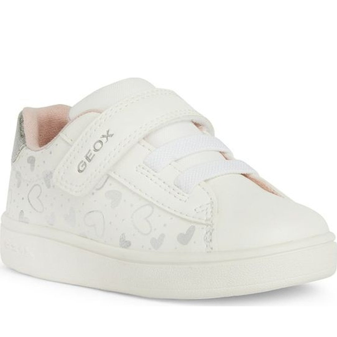 eclyper sneakers white silver