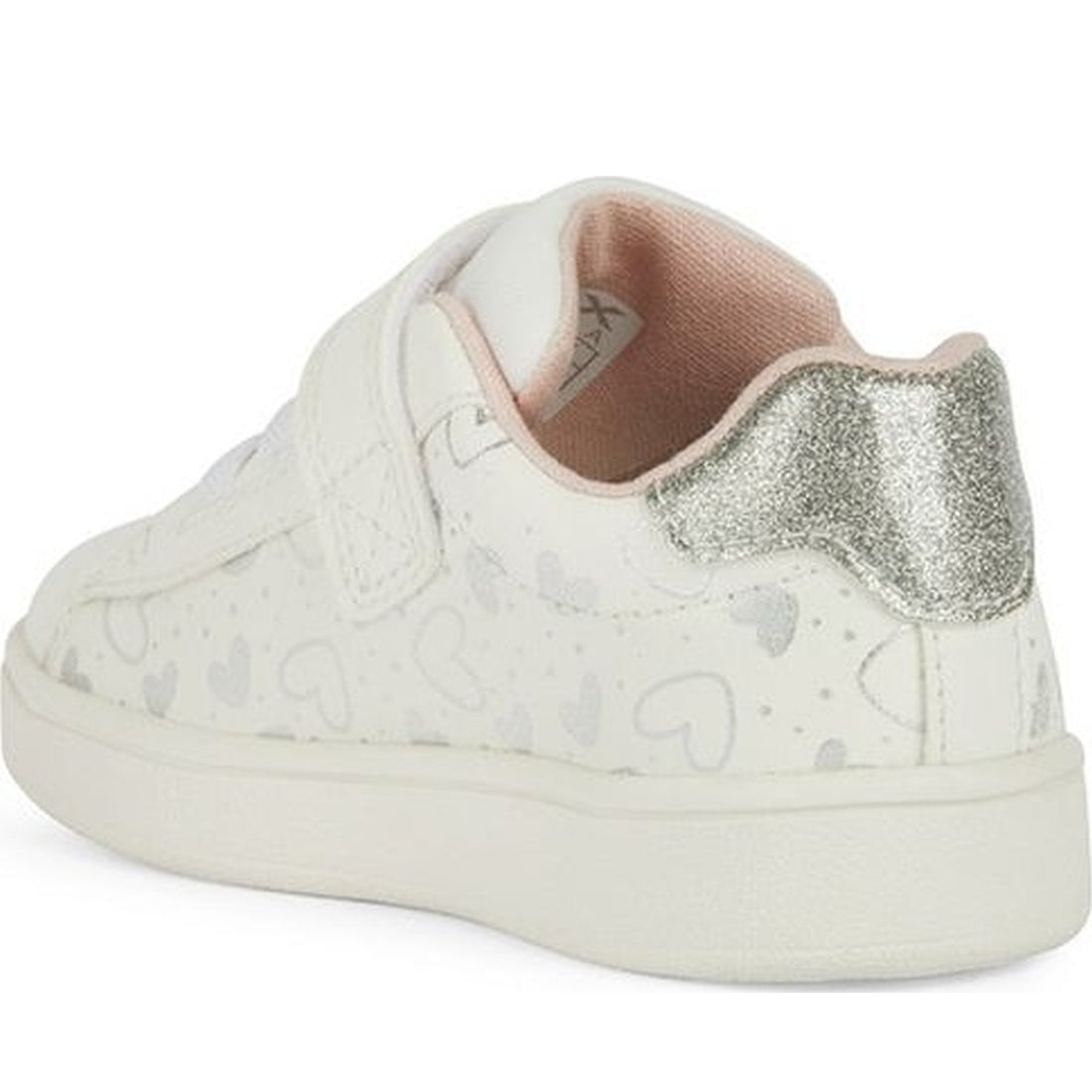 eclyper sneakers white silver