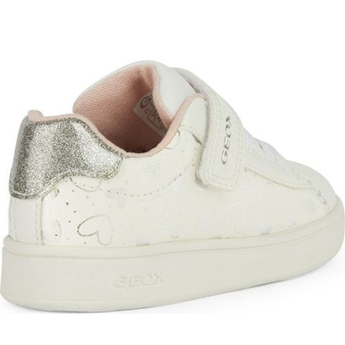 eclyper sneakers white silver