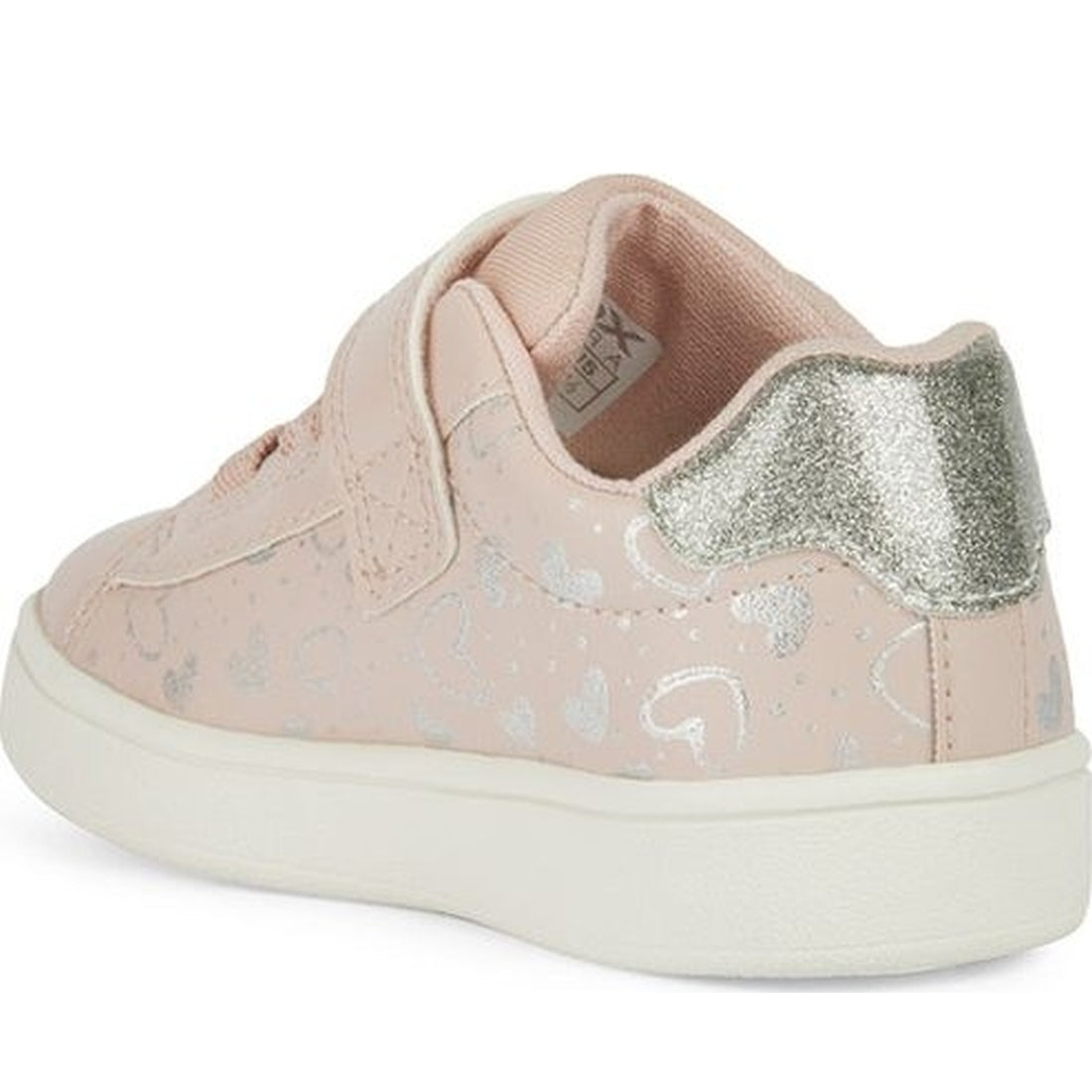 eclyper sneakers lt rose silver