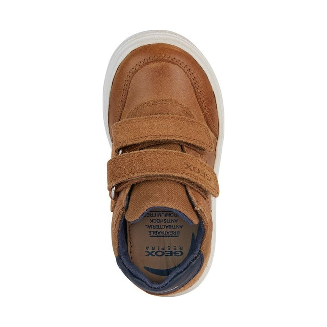 nashik sneakers caramel navy