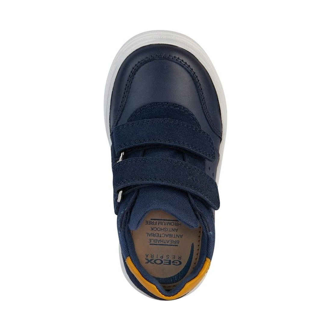 nashik sneakers navy ochre