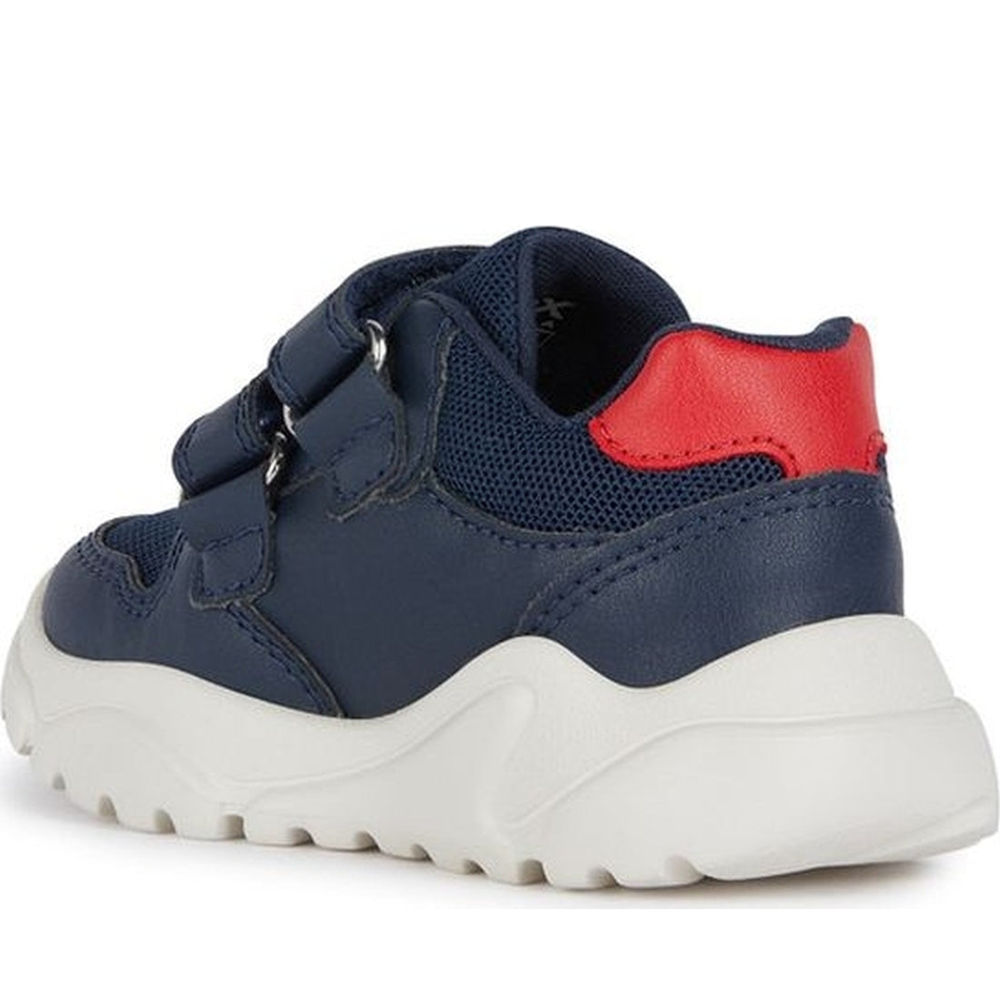 Geox boys navy, red ciufciuf sneakers | Vilbury London