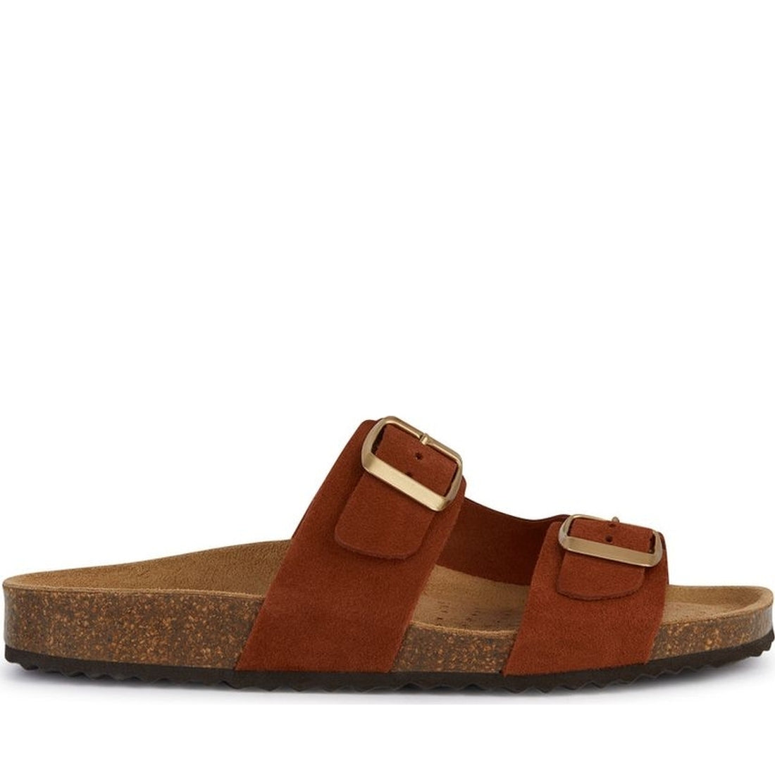 Geox womens brick brionia sandals | Vilbury London