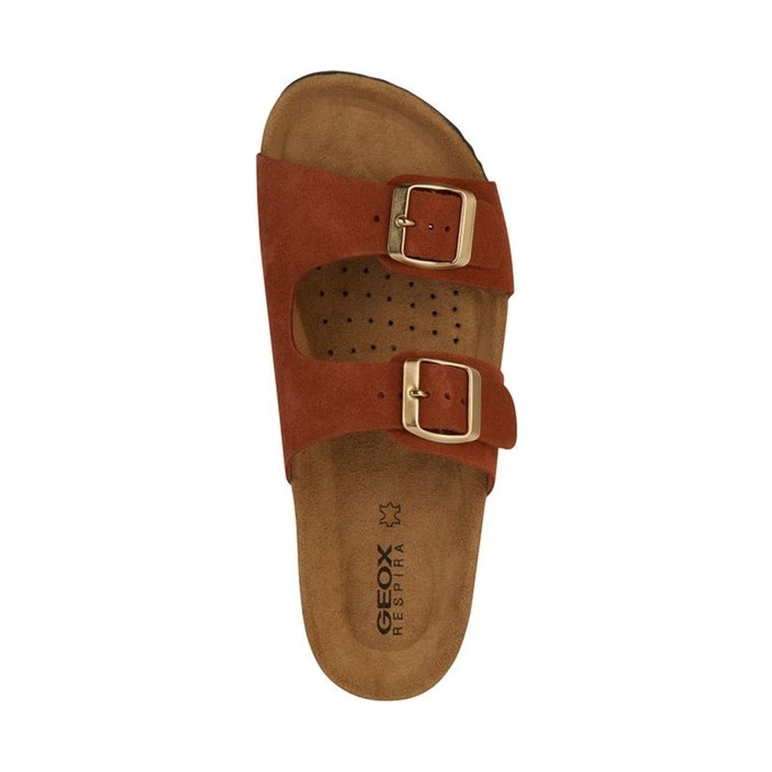 Geox womens brick brionia sandals | Vilbury London