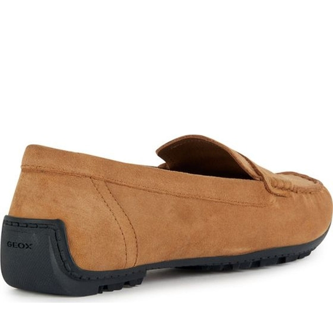 Geox womens camel kosmopolis grip moccasins | Vilbury London