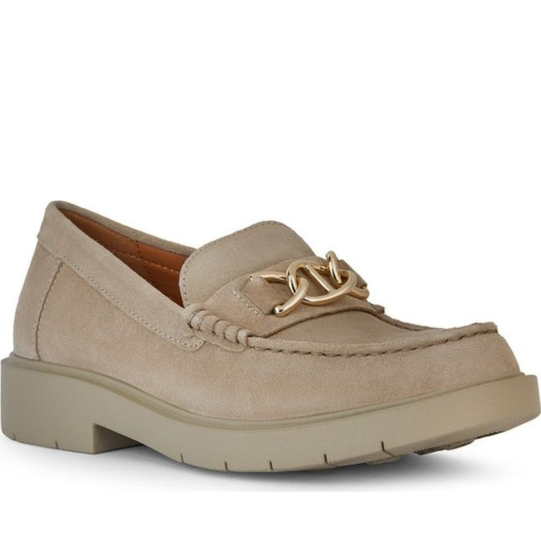 Geox womens sand spherica ec1 moccasins | Vilbury London