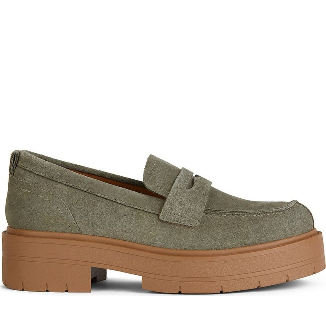 Geox womens sage spherica ec7 moccasins | Vilbury London