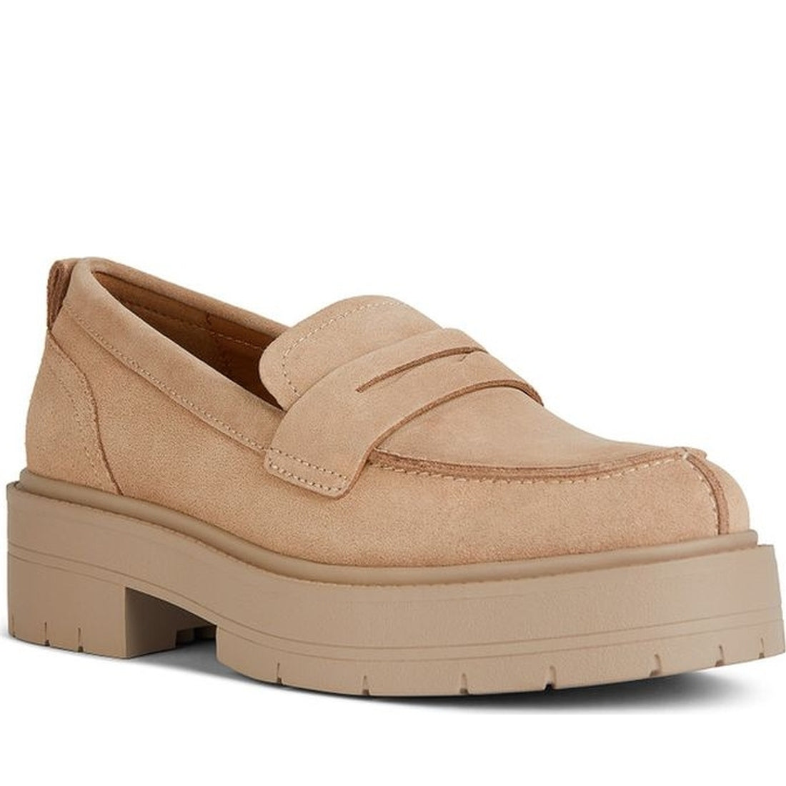 Geox womens dk skin spherica ec7 moccasins | Vilbury London