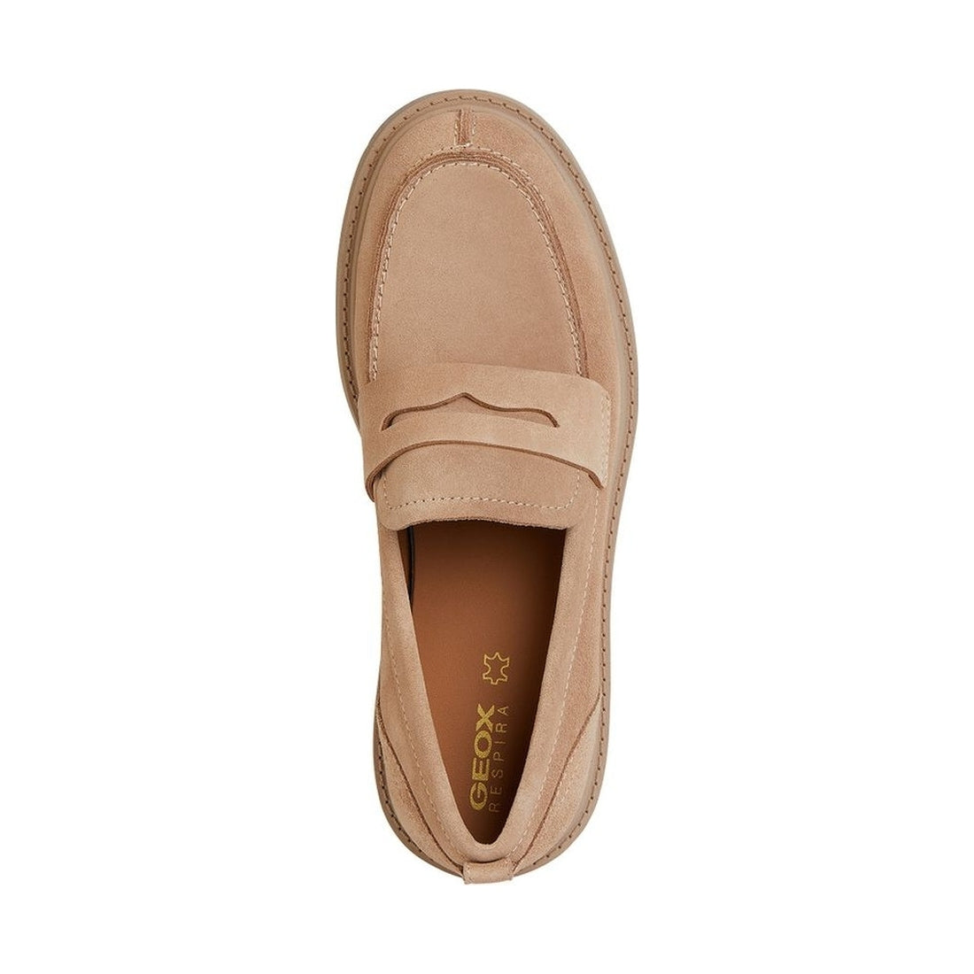 Geox womens dk skin spherica ec7 moccasins | Vilbury London