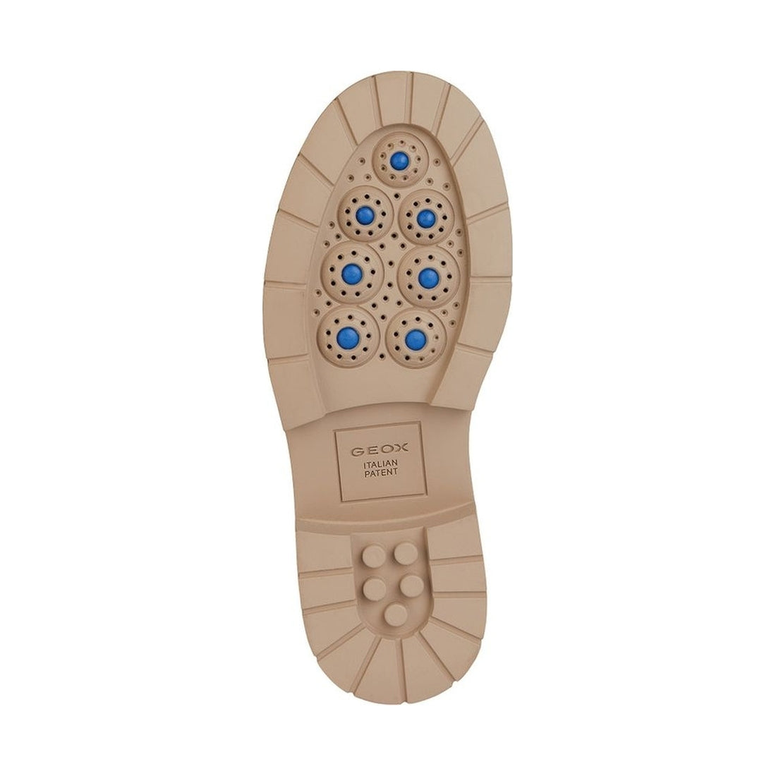 Geox womens dk skin spherica ec7 moccasins | Vilbury London