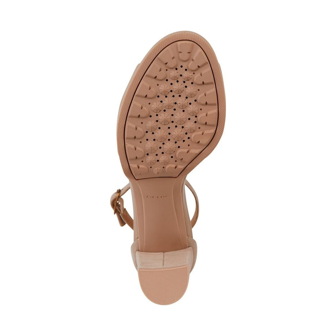 Geox womens dk skin walk pleasure 85s sandals | Vilbury London