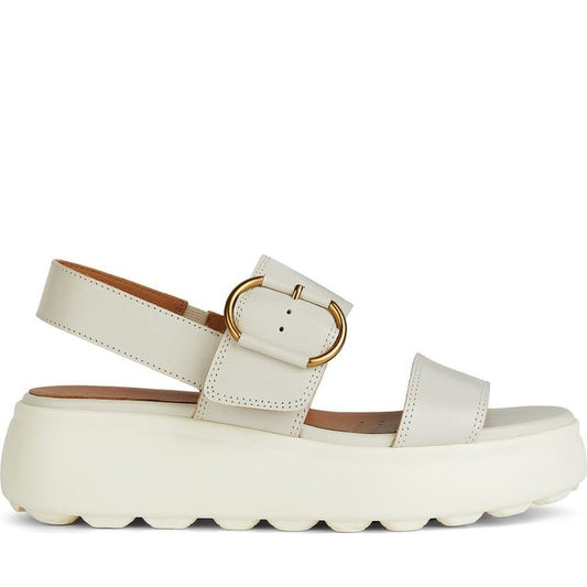 Geox womens lt sand spherica ec4.1 sandals | Vilbury London