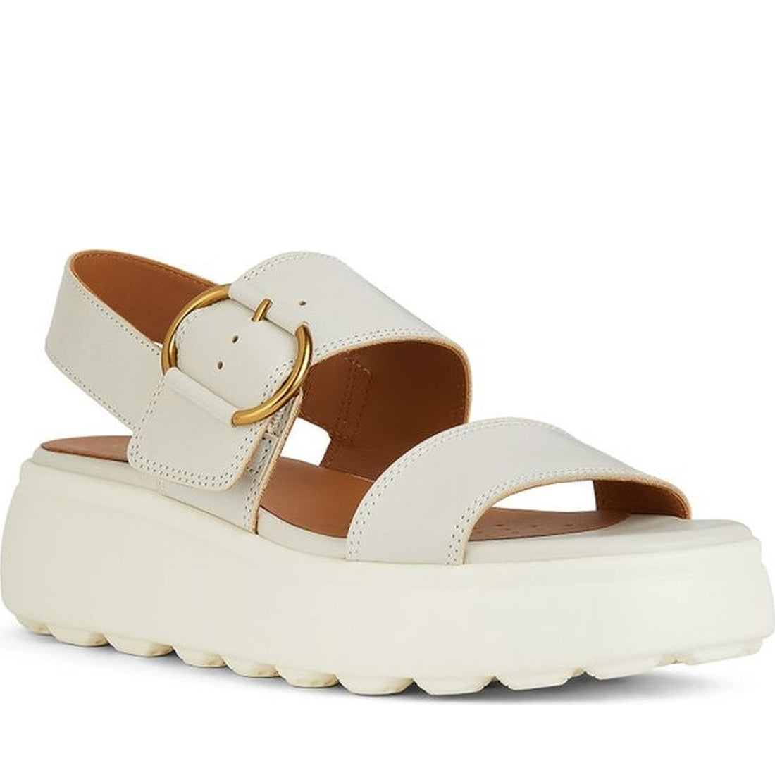 Geox womens lt sand spherica ec4.1 sandals | Vilbury London