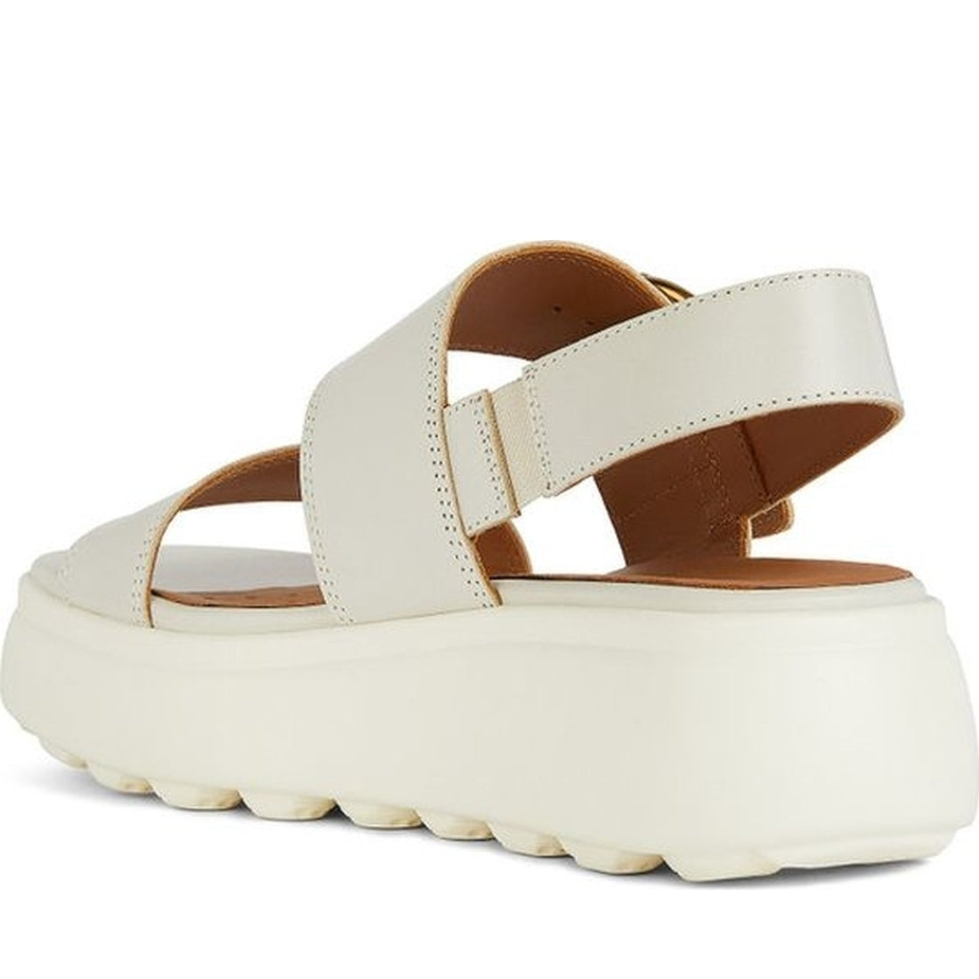 Geox womens lt sand spherica ec4.1 sandals | Vilbury London