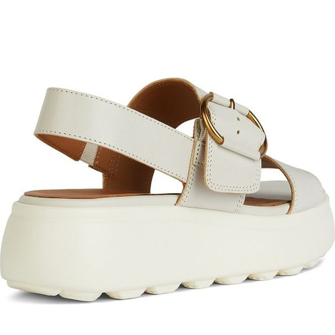 Geox womens lt sand spherica ec4.1 sandals | Vilbury London