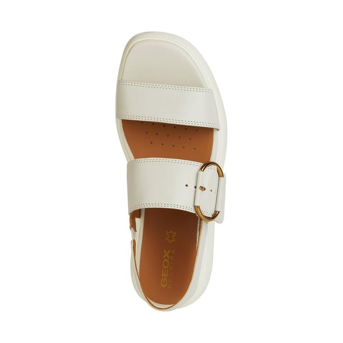 Geox womens lt sand spherica ec4.1 sandals | Vilbury London