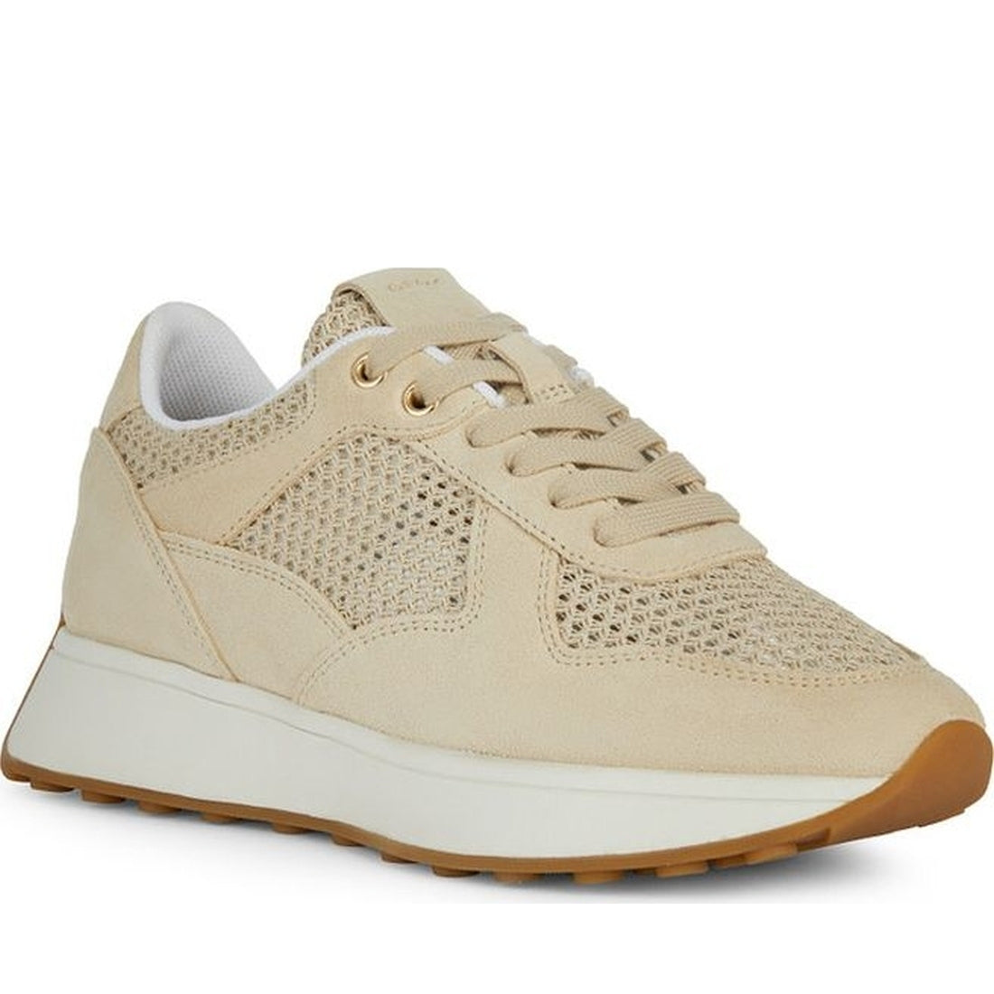 Geox womens sand amabel sneakers | Vilbury London