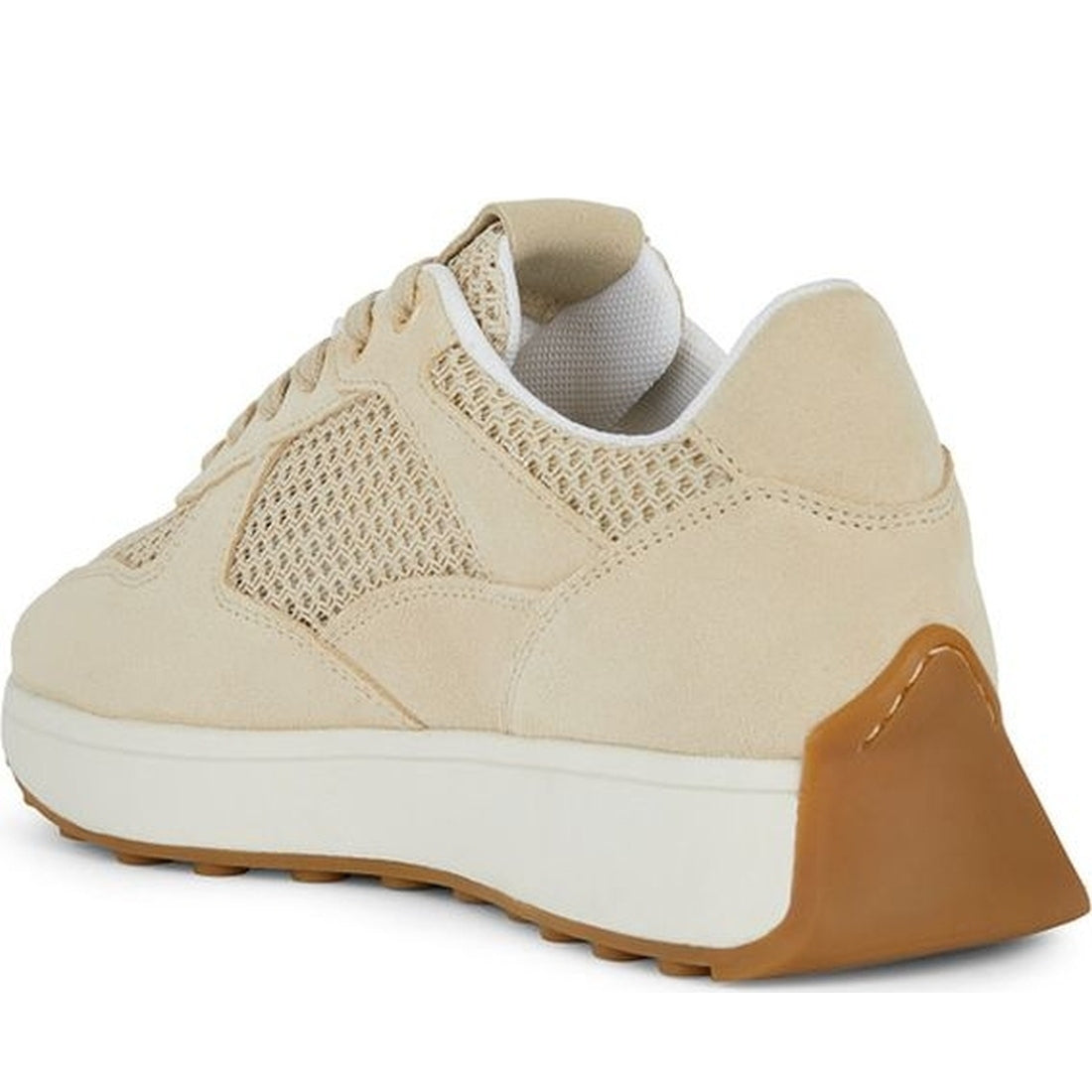 Geox womens sand amabel sneakers | Vilbury London