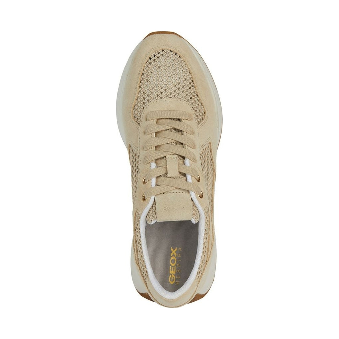 Geox womens sand amabel sneakers | Vilbury London