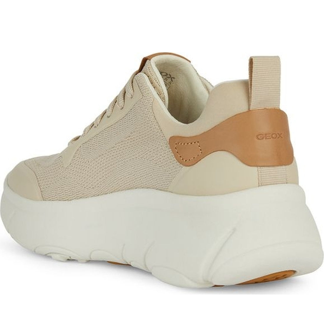 Geox womens lt sand nebula 2.0 sneakers | Vilbury London