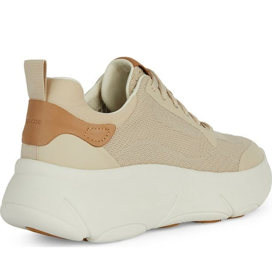 Geox womens lt sand nebula 2.0 sneakers | Vilbury London