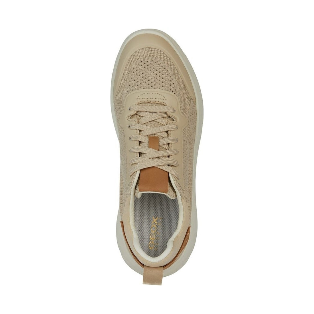 Geox womens lt sand nebula 2.0 sneakers | Vilbury London