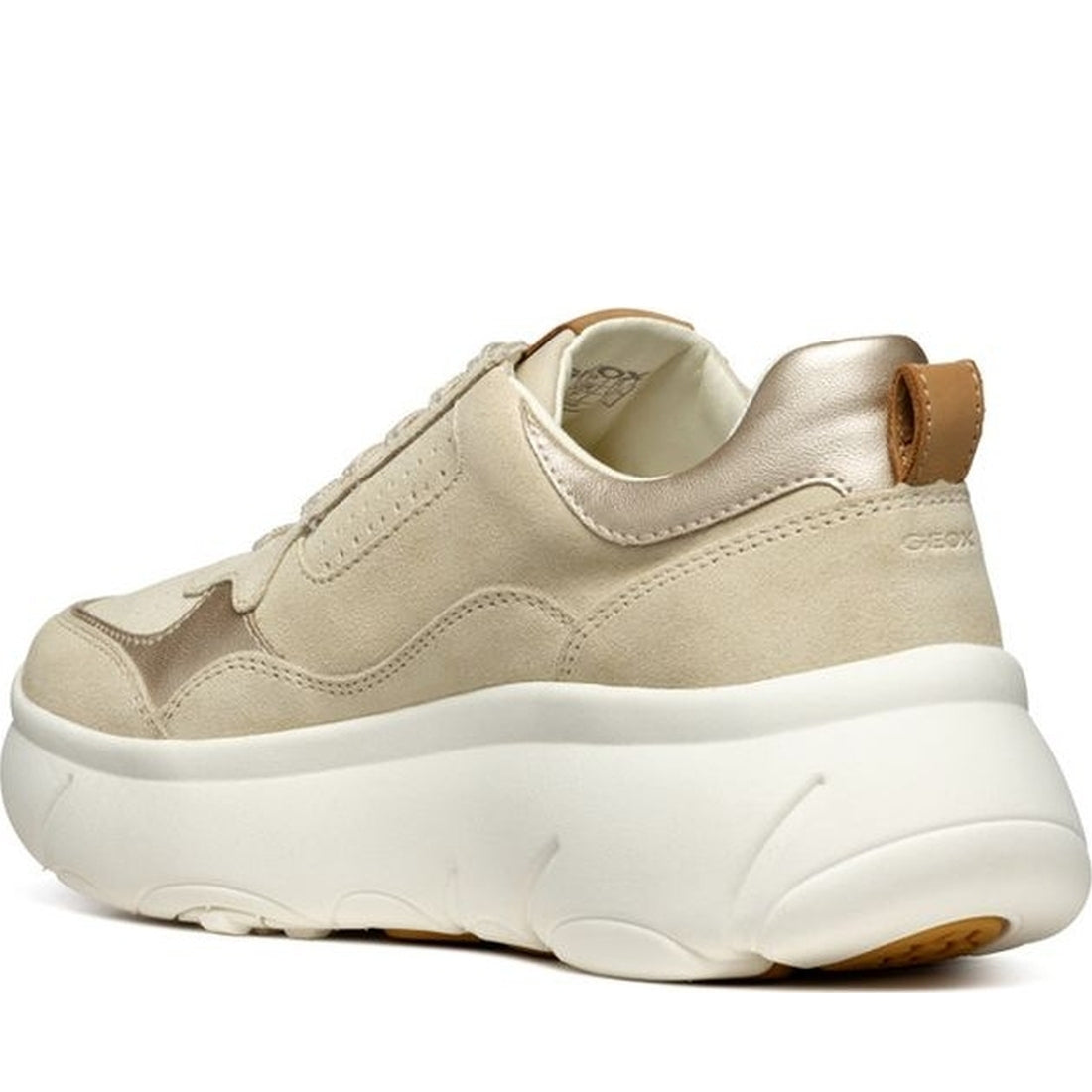 Geox womens lt sand nebula 2.0 sneakers | Vilbury London