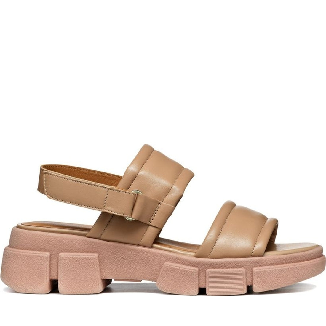 Geox womens dk skin lisbona sandals | Vilbury London