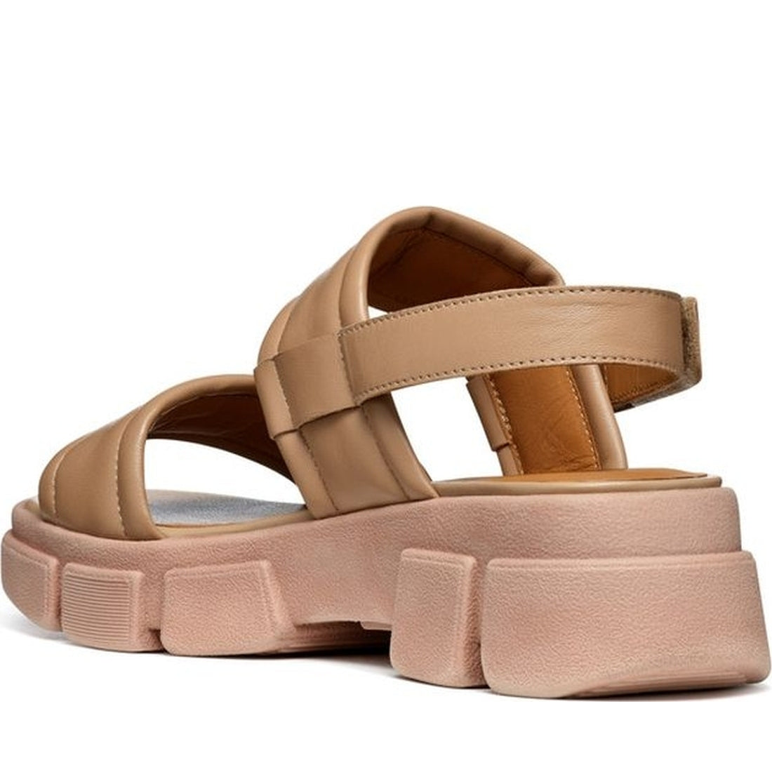 Geox womens dk skin lisbona sandals | Vilbury London