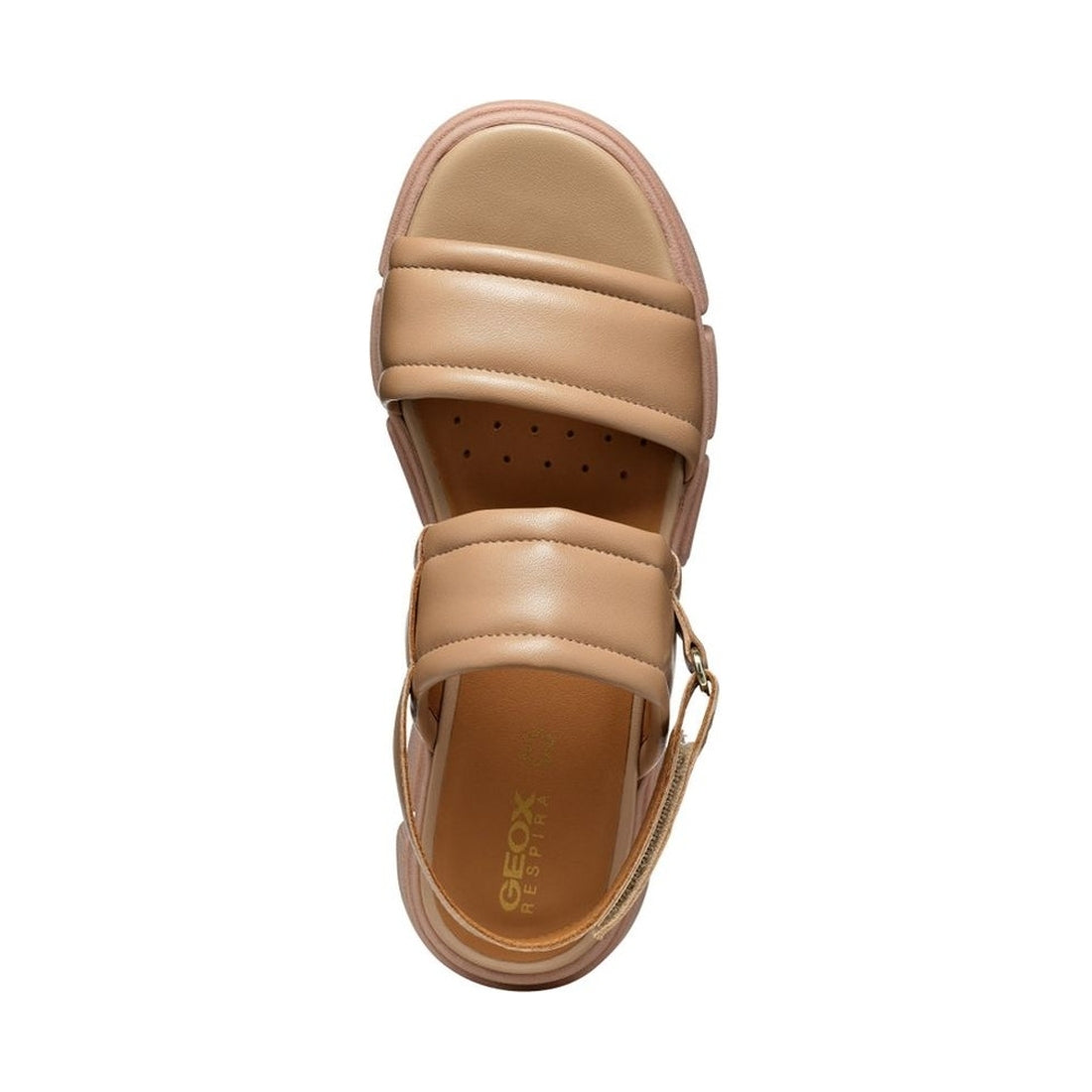 Geox womens dk skin lisbona sandals | Vilbury London