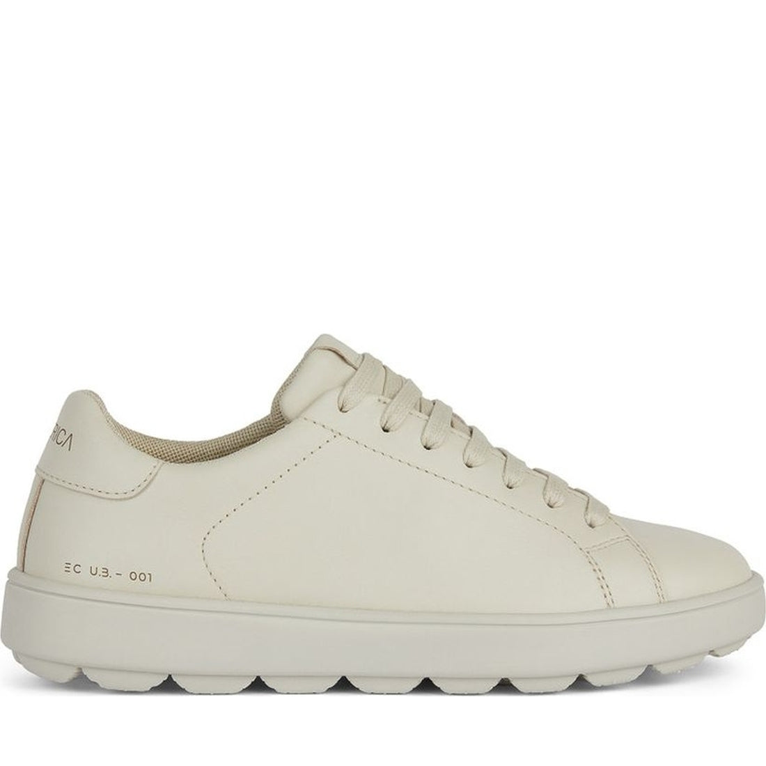 Geox womens lt sand spherica ecub-1 sneakers | Vilbury London