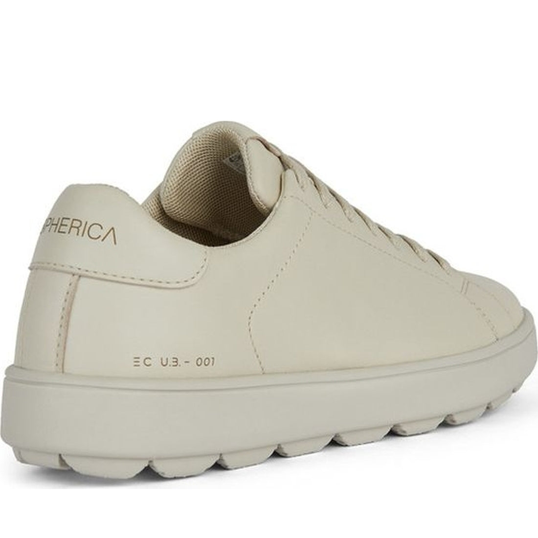 Geox womens lt sand spherica ecub-1 sneakers | Vilbury London