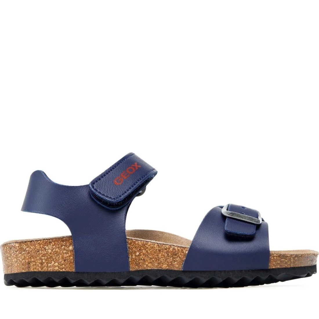 Geox boys navy, red ghita sandals | Vilbury London